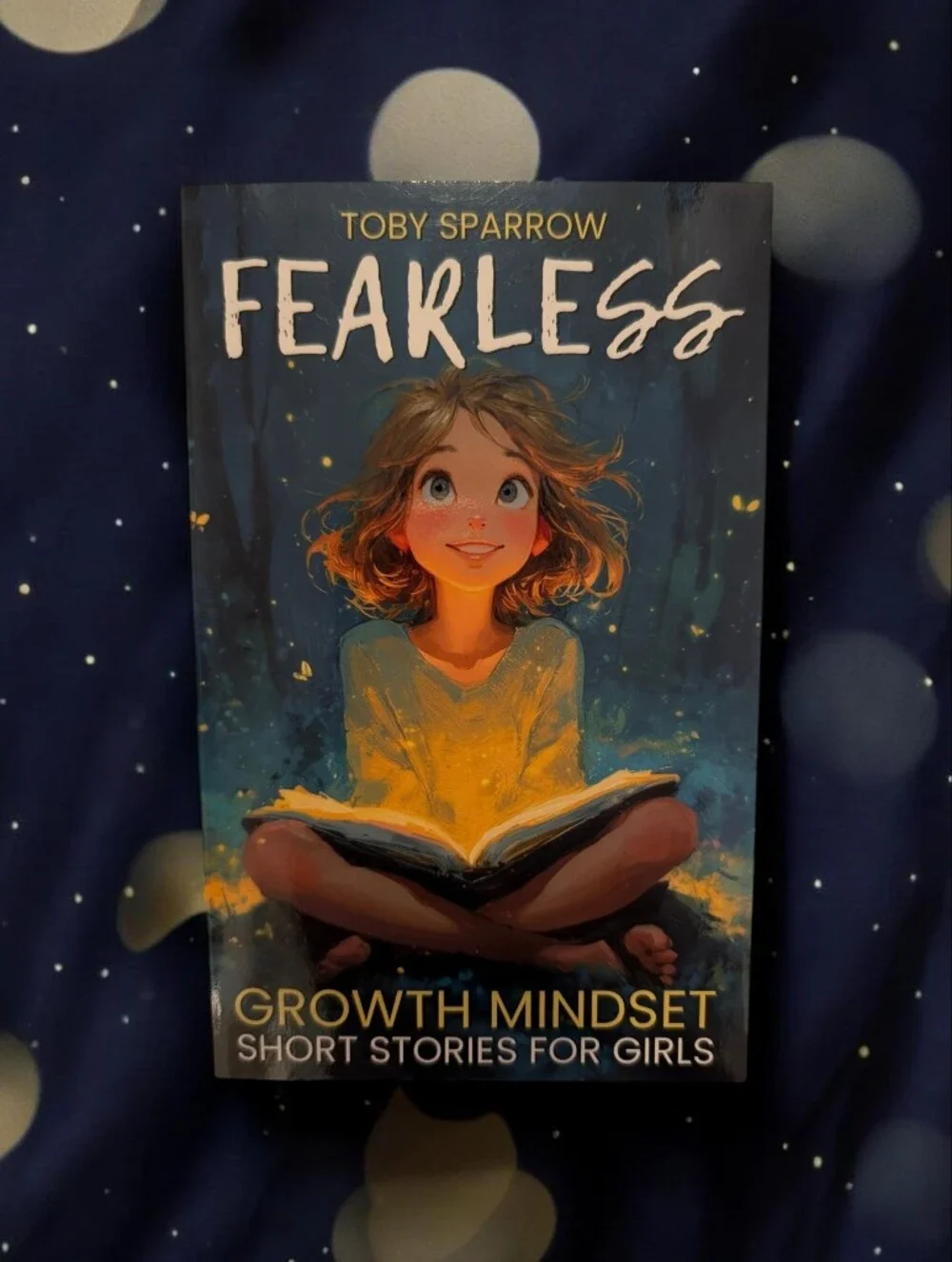 NWT Fearless Growth Mindset Book For Girls Age 7-11